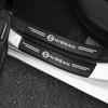 Protezione Antigraffio Impermeabile per Battitacco Auto Adesivo per Accessori Auto Per murano Navara Qashqai x-trail Patrol NV200