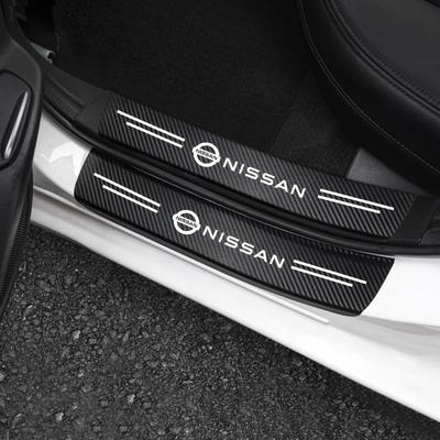 Car Anti Scratch Door Sill Waterproof Protector Car Sticker Accessories For Murano Navara Qashqai X-trail Patrol NV200