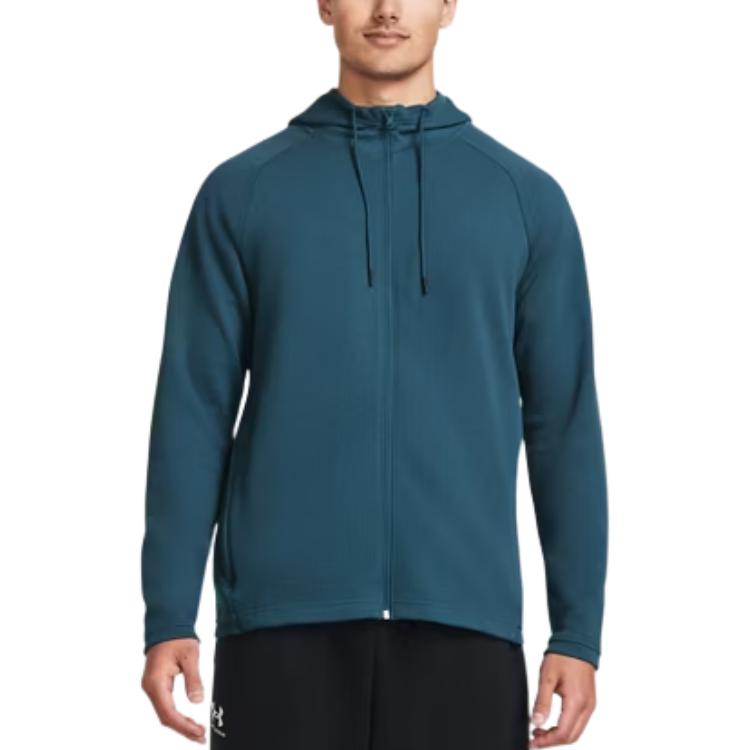 Under Armour Double Knit Jackets & Coats Men's Ore Blue 1379659-414