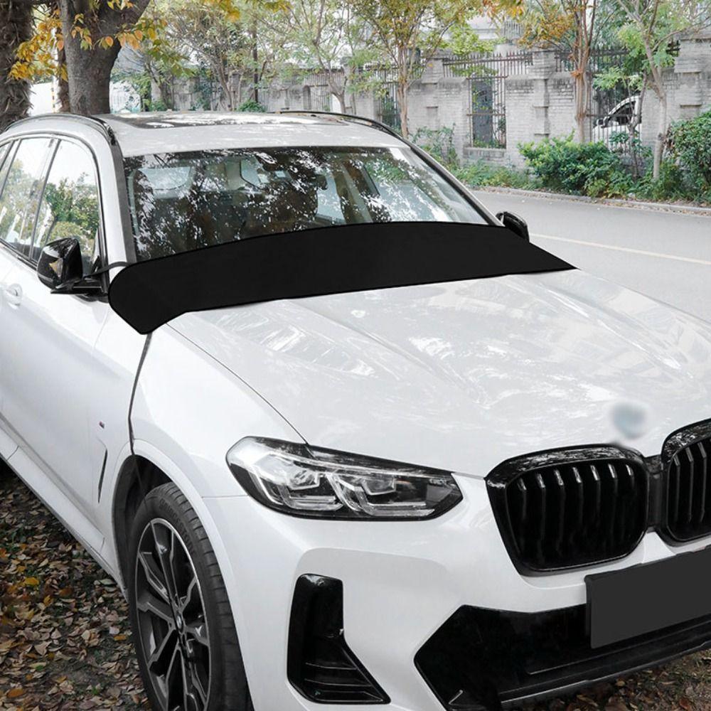 Multifunctional Windshield Protector Universal Fit Front Windshield Cover  Rain Protection