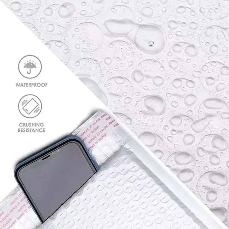 Waterproof Bubble Envelopes Bag Pearl Film Thickened Shipping Bags Self-Sealing Foam Envelope Courier Bags for Express Packaging