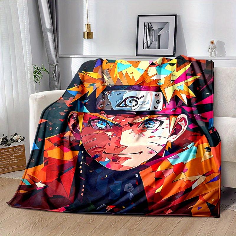 

1pc Uzumaki Naruto Blanket Soft Warm Bedding Throw for Room Decor, Living Room, Travel .D104 80x120cm
