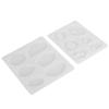 Reusable DIY Silicone Mold Jewelry Handicraft Pendant Making Irregular Mold Accessory