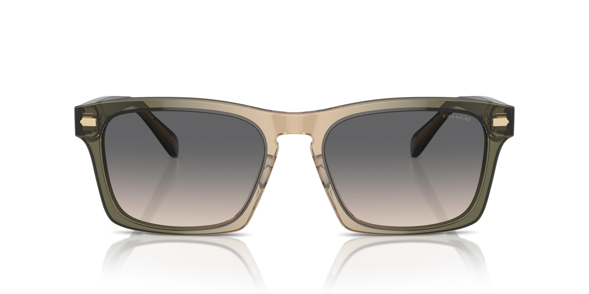 

Сонцезахисні окуляри HC8397U CR628 ОЛИВКОВО-КОРИЧНЕВИЙ ГРАДІЄНТ 57 [Coach] Чоловічі