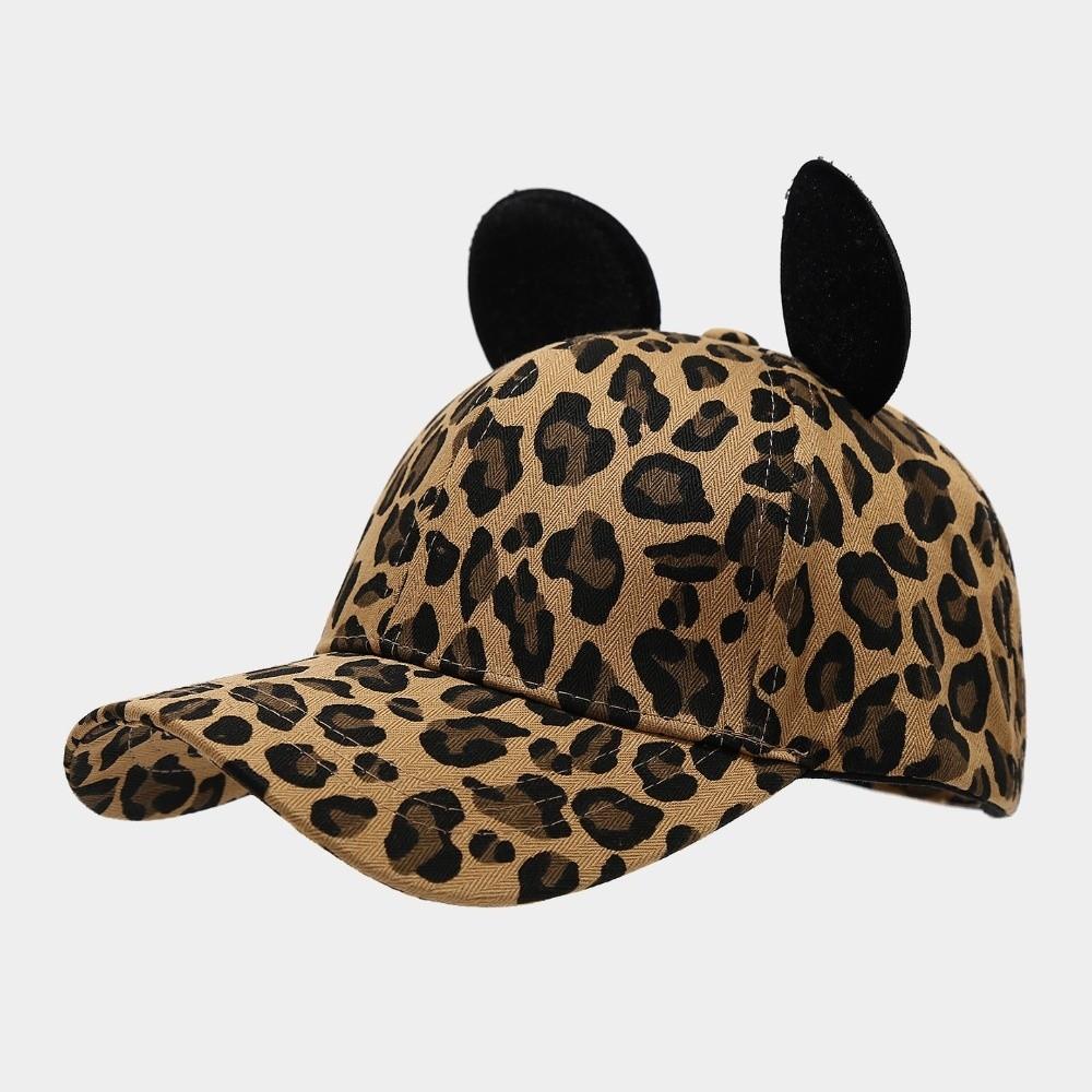 Breathable Duckbill Hat Adjustable Sun Hat Fashion Cat Ears Baseball Cap Four Season