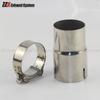 Automobile motorcycle exhaust pipe adapter Exhaust pipe reducer connector 304 stainless steel