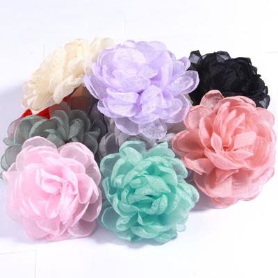 Wedding Dress Decoration Artificial Flowers DIY Hair Accesorries Sewing Patches  for Women Girl