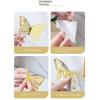12pcs New 3D Butterfly Wall Stickers Self Adhesive DIY Butterfly Wallpaper Hollow Butterfly Decal Festival Decoration