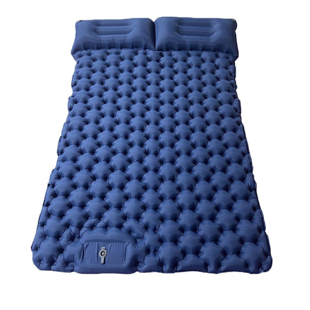 Portable Double-Layer Inflatable Camping Mattress