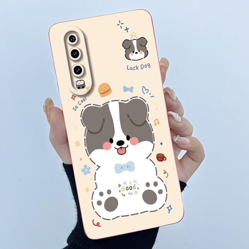 For Huawei P30 Pro P30 Lite Case Panda Sweet Girls Soft TPU Silicone Full Protection Phone Bumper for Huawei P30Pro Cover Fundas