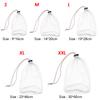 120mesh Reusable Fine Mesh Wine Strainer Nut Milk Bag Food Special Coffee Filter Cheese cloth Nylon Cooking All Purpose kitchen