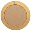 VidaXL Wall Mirror Baroque Style 50 Cm Gold 320345
