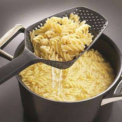 1st Durkslag Sked Sila Kokt Mat Avlopp Pasta Grönsaksris Sil Plast
