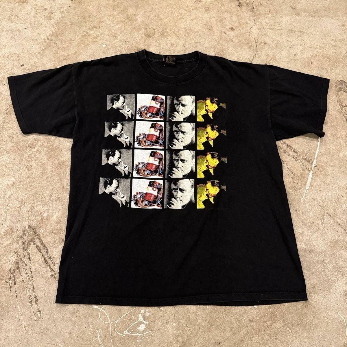 Rare Phil Collins 1994 Sears Tour Concert Collection S-5XL Tee C59.147 S разноцветный