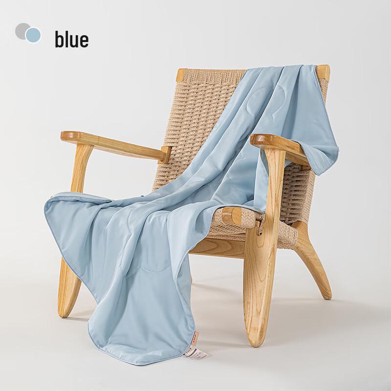 SILKUEEN Machine Washable Mulberry Silk Summer Quilt
