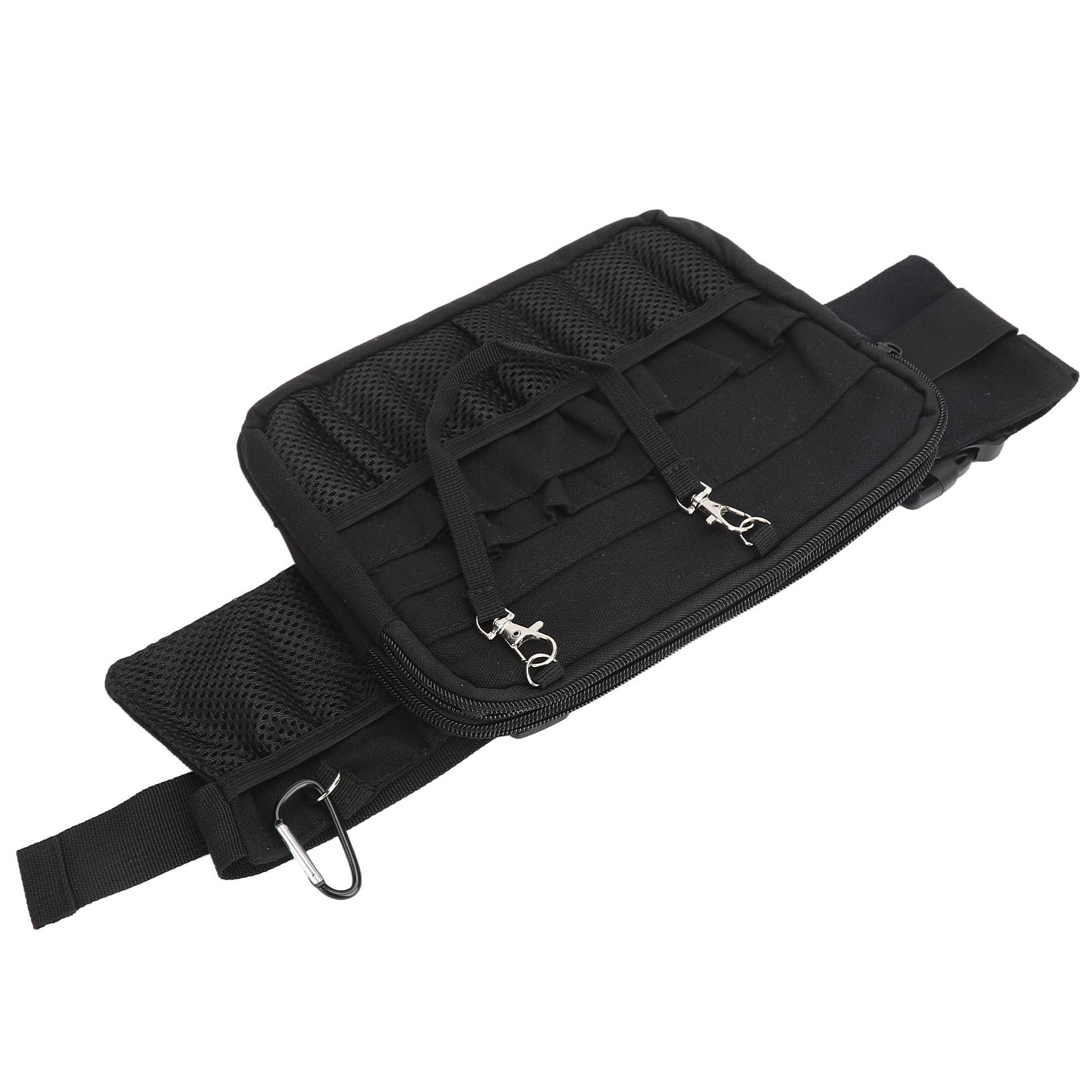 

Nurse Fanny Pack Multi Compartment Waist Tool Bag for Student Practitioners Medical Staff