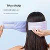 2-in-1 Fashionable Eye Mask with Noise Cancelling Ear Covers for Adult Naps // Includes Earplugs