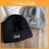 Knit Hat Men Winter Warm Acrylic Beanie For Casual Outdoor Wear