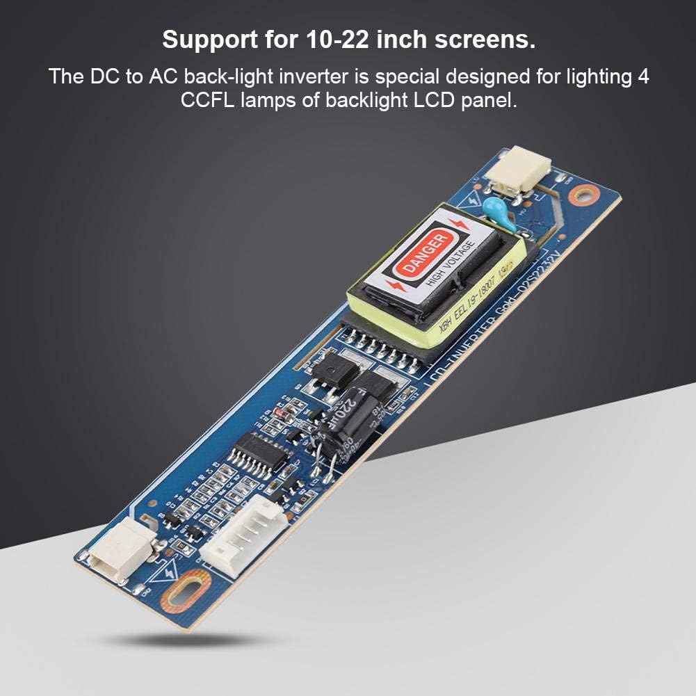 Hochdruck-Inverterplatine CCFL-Lampe Großer Anschluss Hochdruck-Inverterplatine für 10-22" LCD-Bildschirm Hintergrundbeleuchtung 10-28V