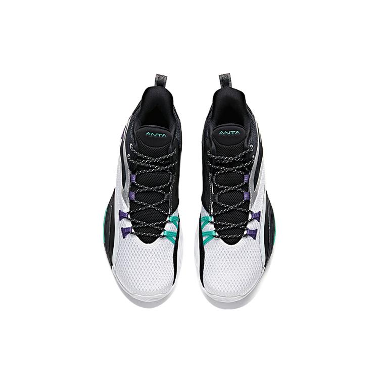 Anta UFO3.0 Celestial 3 Textile, Synthetic Leather, TPU Cushioning Slip Resistant Abrasion Resistant Low top 112111602-2