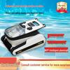 Automatic Wireless Pool Skimmer & Wall-Climbing Underwater Vacuum Cleaner