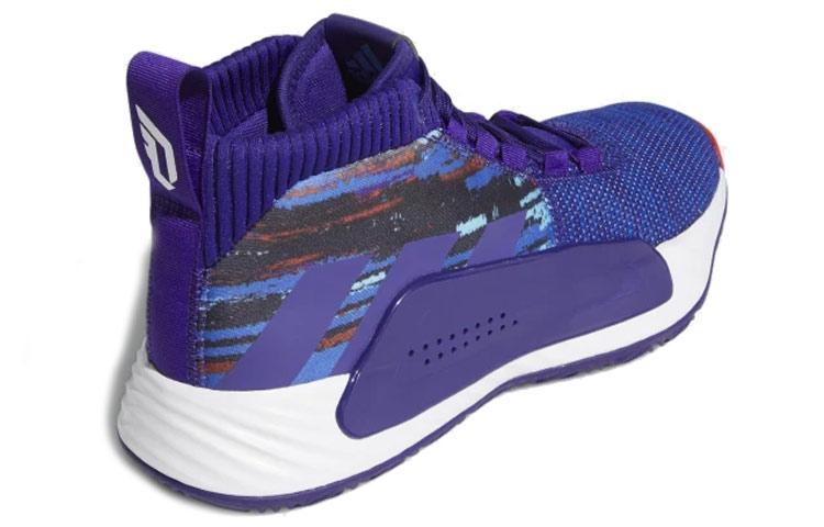 Adidas Dame 5 'Collegiate Purple' EF0500