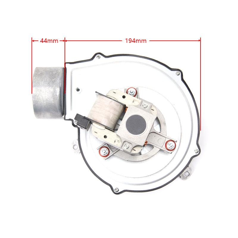 ZS7125-25005 Kotel na biomasu s peletami a odtahovým ventilátorem