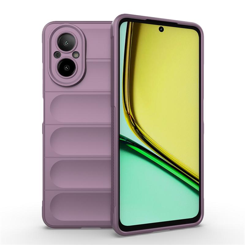 Full Cover For Realme C67 Case Bumper Anti-knock Soft TPU Silicone Back Case For Realme C67 Case For Realme C67 C 67 4G Cover