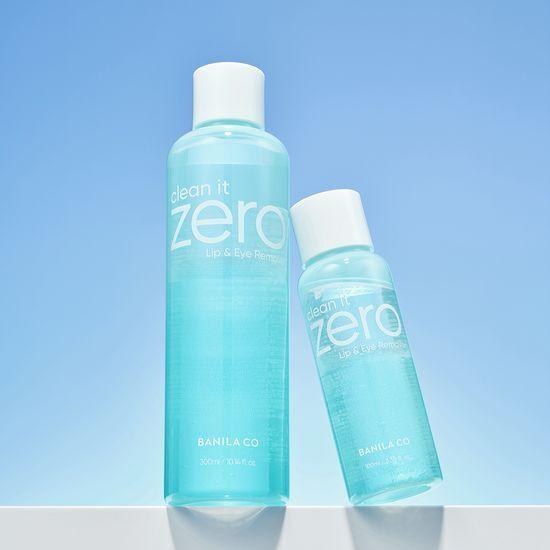 BANILA CO Clean It Zero Lip & Eye Remover 300ml + 100ml Promotion