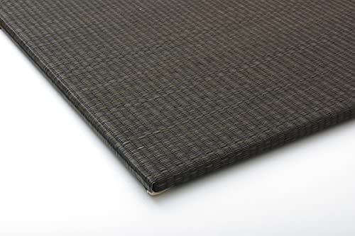 IKEHIKO Unit Tatami Mat, Prado, Single Unit, Charcoal Gray, 70 X 70 X 1.7 Cm, 8314009