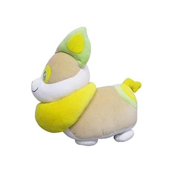 Sanei Boeki Pokemon Plush Miscellaneous Goods Series Mochi Fluffy Cushion One Pachi Height 38cm PZ52