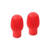 Silicone Sleeves Percussion Accessory Drumstick Mute Damper Drum Stick Head Drum Stick Practice Tip