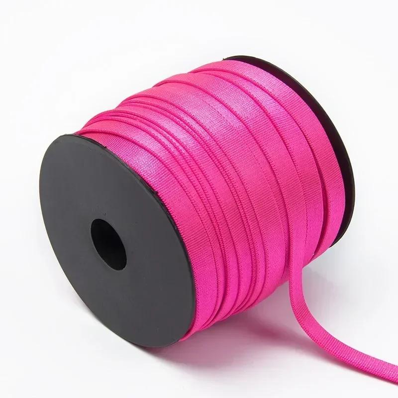 10/20/30M Meetee 6-15mm Spandex Elastische Bänder BH-Träger Weiches Elastisches Gurtband für Unterwäsche DIY Nähzubehör