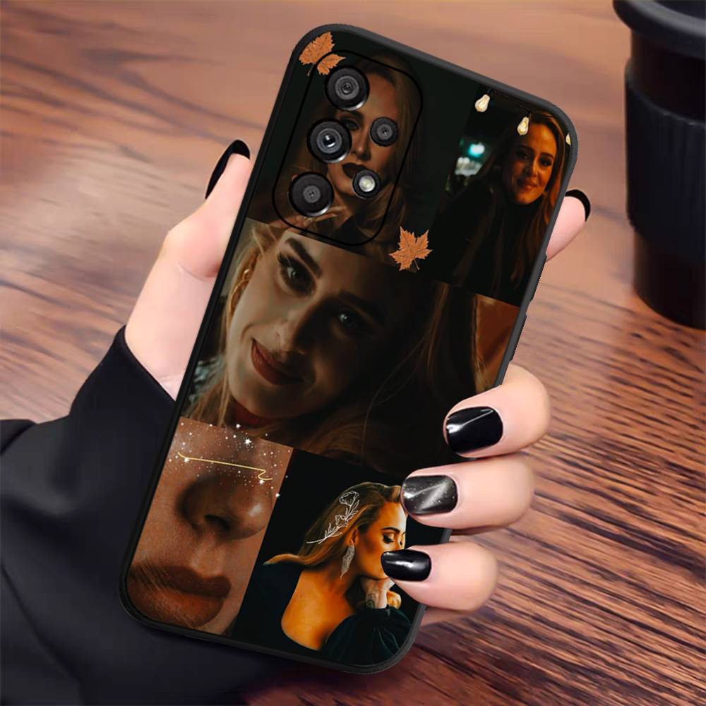 Hot Music Artists A-Adele Phone Case For Samsung A 52 53 21 32 13 12 71 31 51 40 72 73 70 22 42 50 30 20 21 Shell