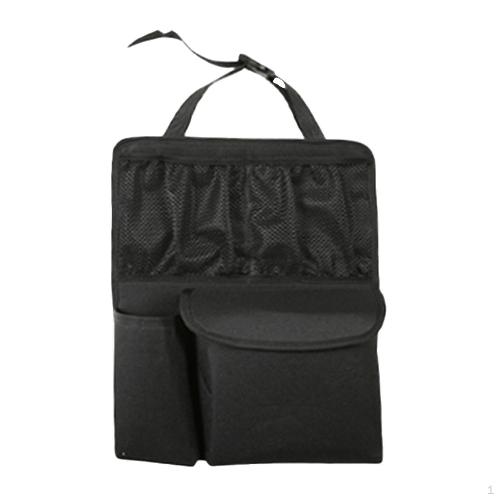 

Автомобильный органайзер для заднего сиденья, подвесной, многокарманный, водонепроницаемый, для уборки, органайзеры для автомобиля Standard