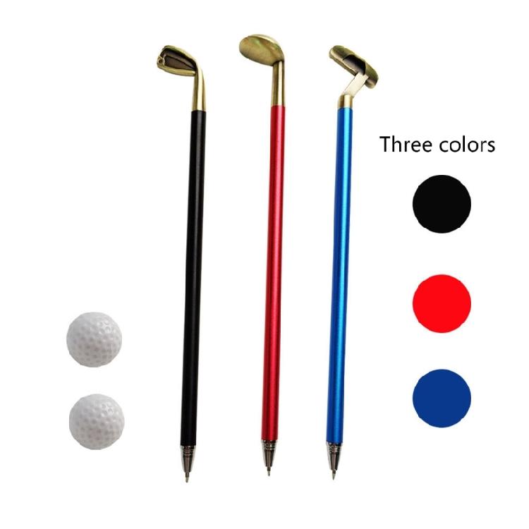 Golf Pen Set Desk Sports Game Gift for Office Colleagues Desk Part