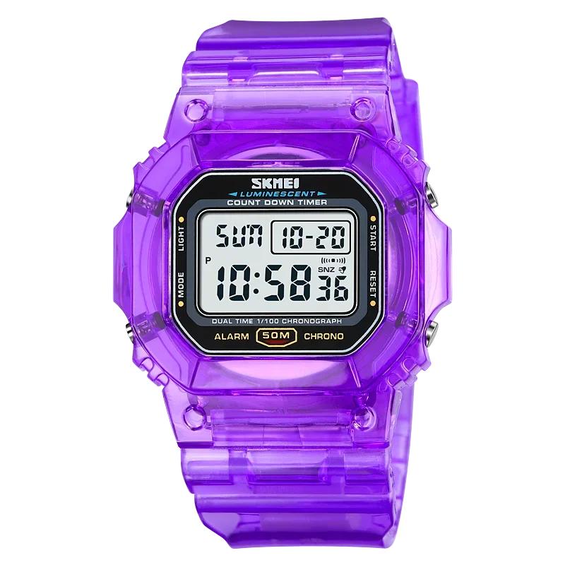 SKMEI 1999 Multifunctional Down Date Wristwatch reloj hombre Back Light Display Stopwatch Digital Watch Mens 5Bar Waterproof