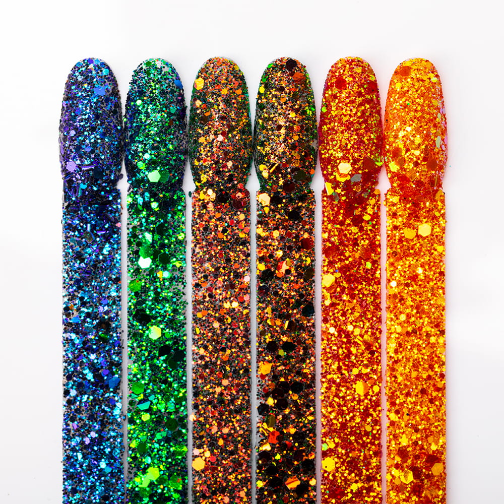Pyłek Do Paznokci Glitter Bomb Effect Allepaznokcie Nr 04