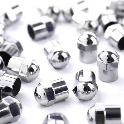 Bouchons de pression d'air de pneu de voiture, 50 pièces, capuchon de tige de Valve de pneu de roue de voiture, accessoires de pneu