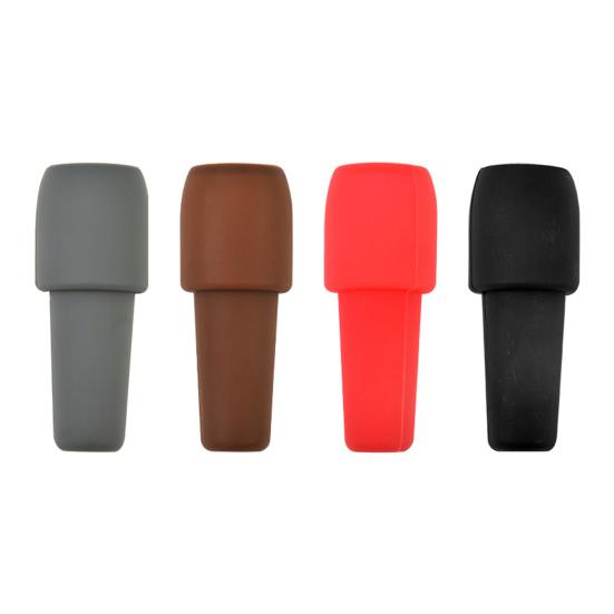 Silicone Wine Bottle Stoppers Reusable Wine Seal Stopper Champagne Beer Wine Cork Wine Accessories for Preserving Flavor