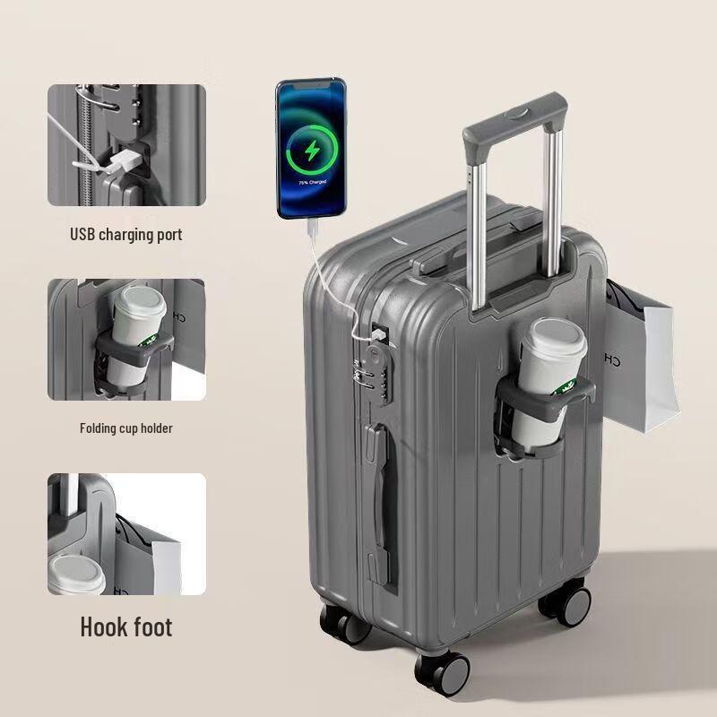 KarLot AL912 Hard-Shell Luggage 20 inch