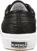 Кроссовки Superga 2750 Lame black/white