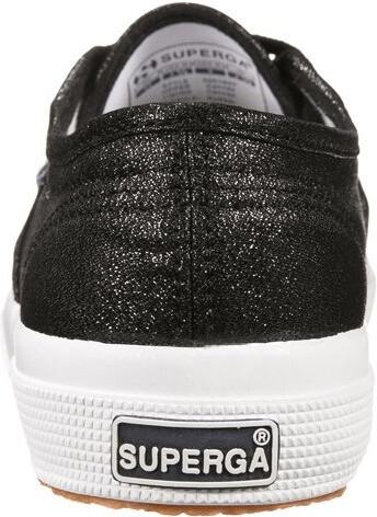 Кроссовки Superga 2750 Lame black/white
