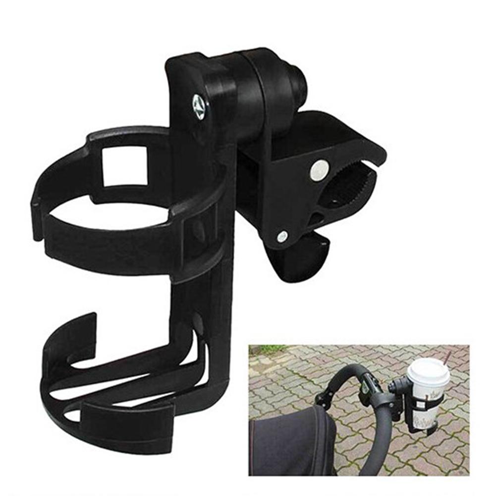 Water Bottle Holder Rotation Adjustable Quick Release Water Bottle Cage Holder Rack for Stroller Mountain Road Bike Bicycle Black #1