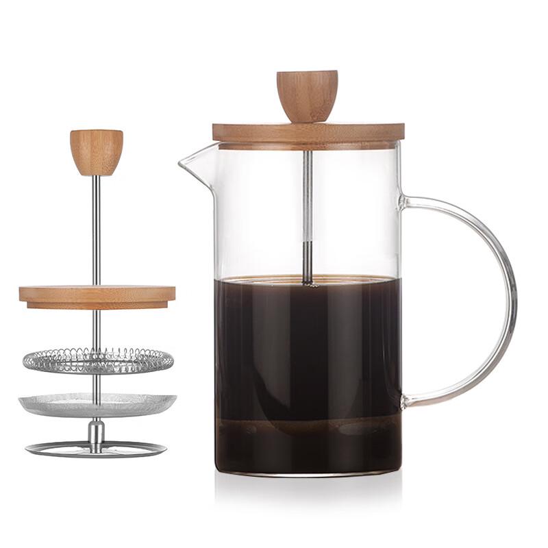 

LISM 1000ML High Borosilicate Glass French Press