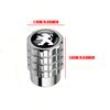 4Pcs Aluminum Wheel Tire Valve Caps Dust Stem Cover Badge For Peugeot 206 207 208 306 307 308 508 106 107 108 2008 3008 5008 RCZ
