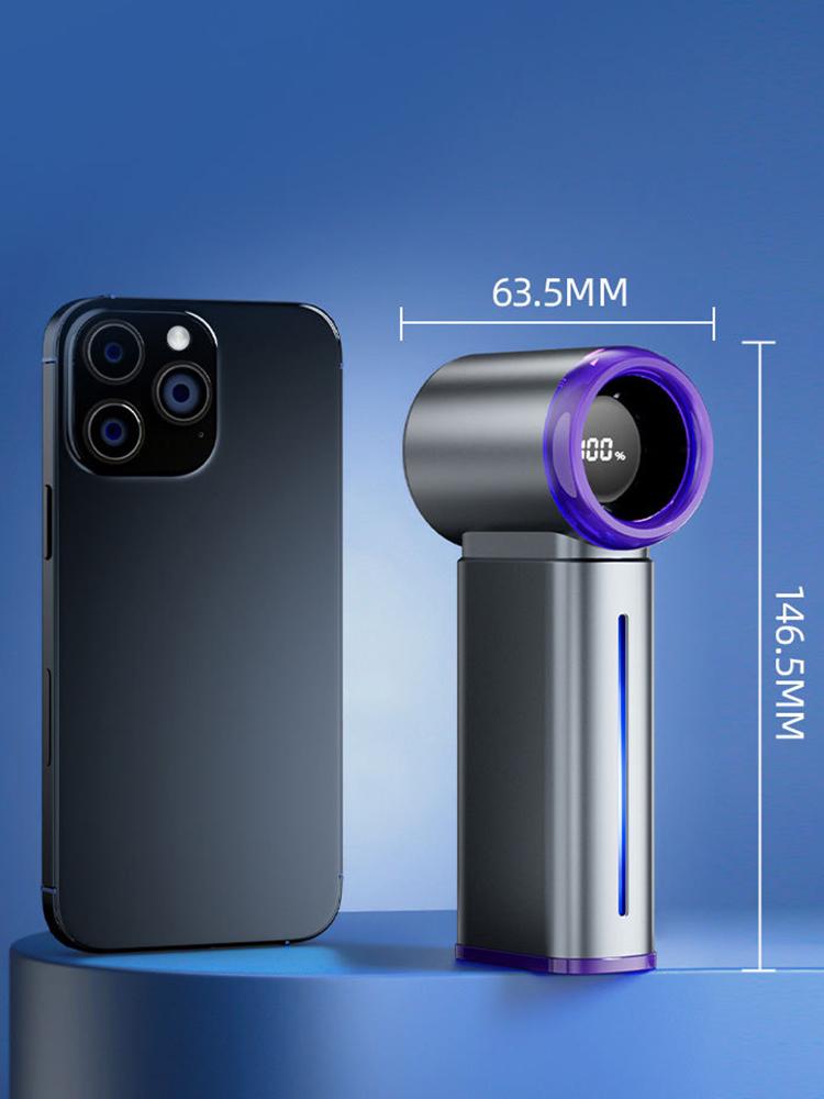 Portable Misting Fan Handheld Fan Electric Hand Fans Ice Wind At 199 Gear Nano Cold Mist Cooling Fan 3500mah USB Rechargeable