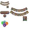 Bright And Colorful Encanto Themed Birthday Party Supplies Set With Balloons Cups And Plates