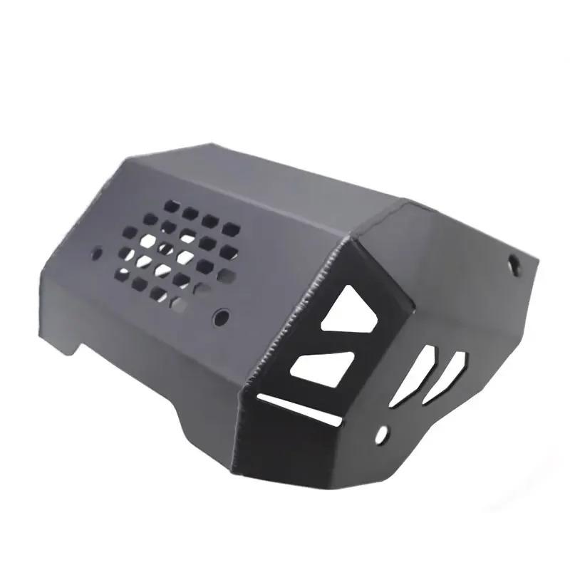 For 450 MT New Motorcycle Engine Chassis Guard Skid Plate Fit For CFMOTO 450MT MT450 2023 2024 Belly Pan Cover Bash Plate Protection