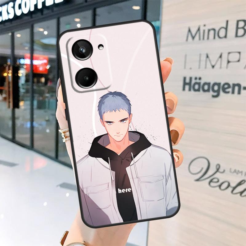 

HERE YOU ARE manga Case For Realme 15 Pro 14 13 11 12 Pro Plus GT7 GT6 C55 C51 C53 C35 C33 C61 C65 C67 C71 C75 Realme C53